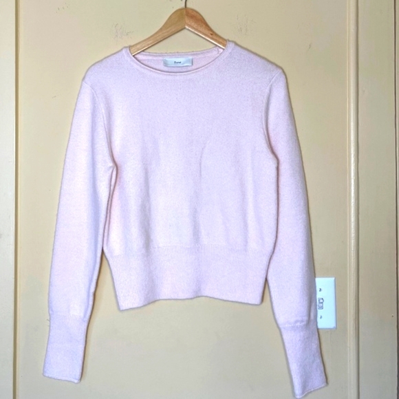 Dunst Tops - Bublegum Pink Cozy Women's Sweater